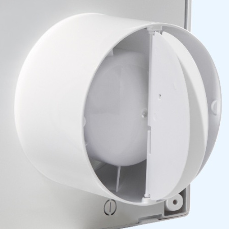 RAFC 100 Chrome Calipso Royal Thermo Вентилятор вытяжной